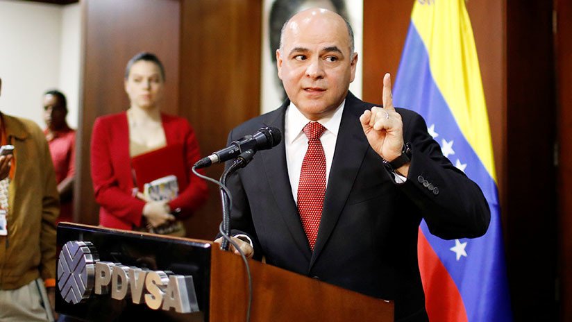Ministro de Petróleo de Venezuela: PDVSA planea abrir una oficina en Moscú