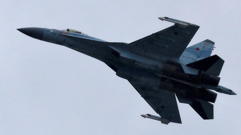 Egipto compra a Rusia más de 20 cazas pesados Su-35