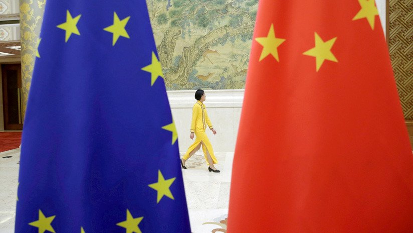 La UE discute sobre comercio con China en medio de las presiones de EE.UU.