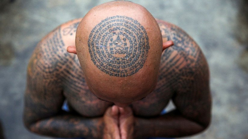 Magia bajo la piel: El festival de tatuajes sagrados de Tailandia, en imágenes