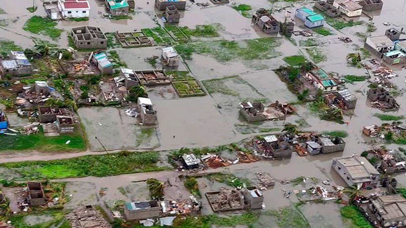 El número de muertos por el ciclón Idai en Mozambique podría superar el millar