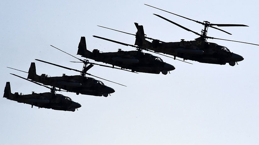 La Fuerza Aérea rusa revela cuántos aviones y helicópteros ha recibido en 6 años