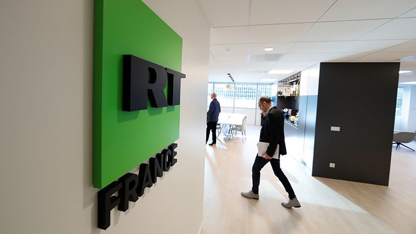 RT France denuncia ante la Policía amenazas contra la directora y los periodistas del canal 