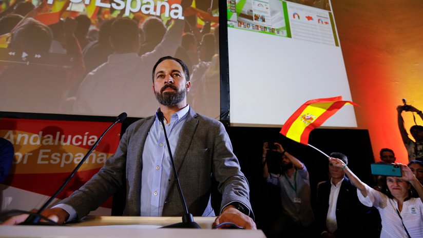 Los ultraderechistas españoles de Vox apoyan una intervención militar en Venezuela