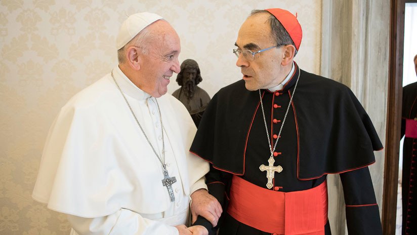 El papa Francisco rechaza la dimisión del cardenal francés condenado por encubrir abusos sexuales
