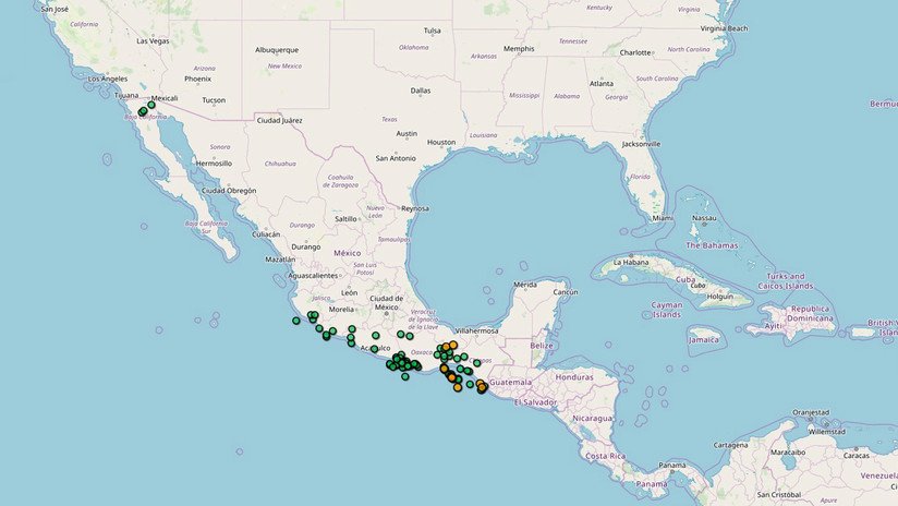 México registra casi 60 temblores en 12 horas tras la explosión de Popocatépetl