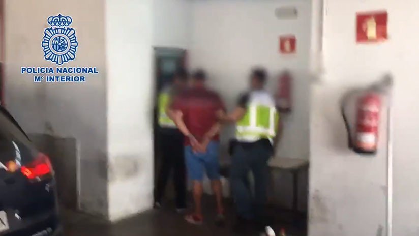 Detienen en España a un hombre y una mujer por estrangular y quemar a un indigente sin piernas