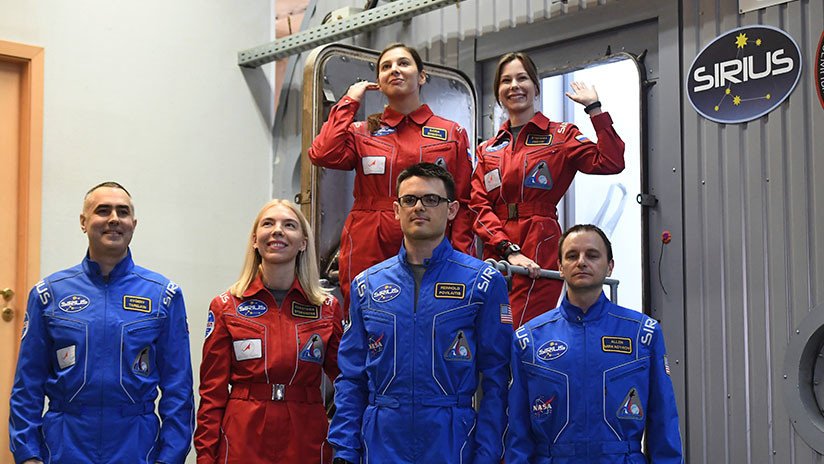 Experimento SIRIUS: Seis astronautas de Rusia y EE.UU. viajan a la Luna sin salir de Moscú 