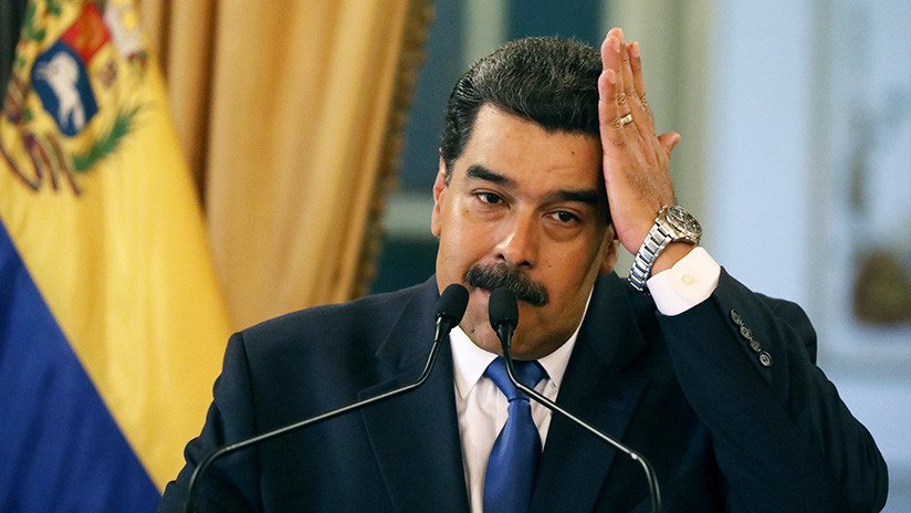 Maduro denuncia a EE.UU. por "secuestrar" 5.000 millones de dólares destinados a medicinas