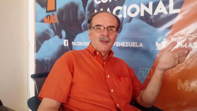 Dirigente opositor venezolano: "Se requiere más coraje para dialogar con Maduro que para insultarlo con un tuit"