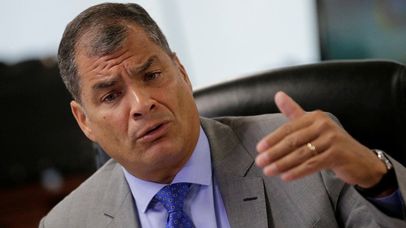 Rafael Correa: "El golpe de Estado claramente fracasó en Venezuela"