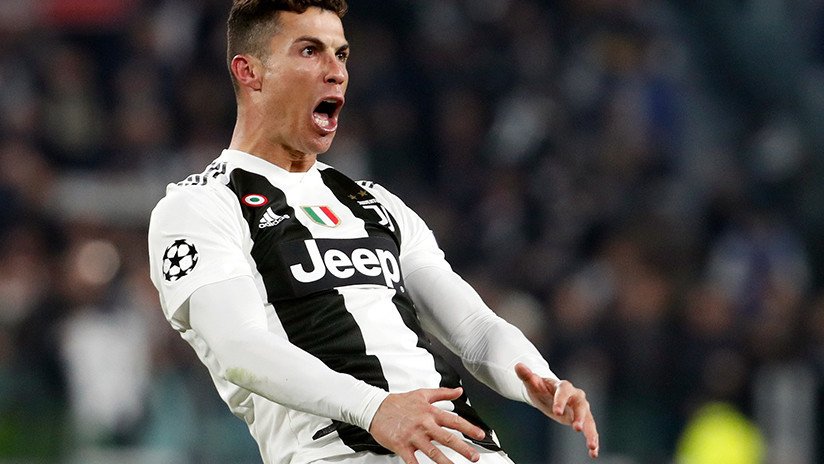 La UEFA sanciona a Cristiano Ronaldo por imitar el polémico gesto del 'Cholo' Simeone