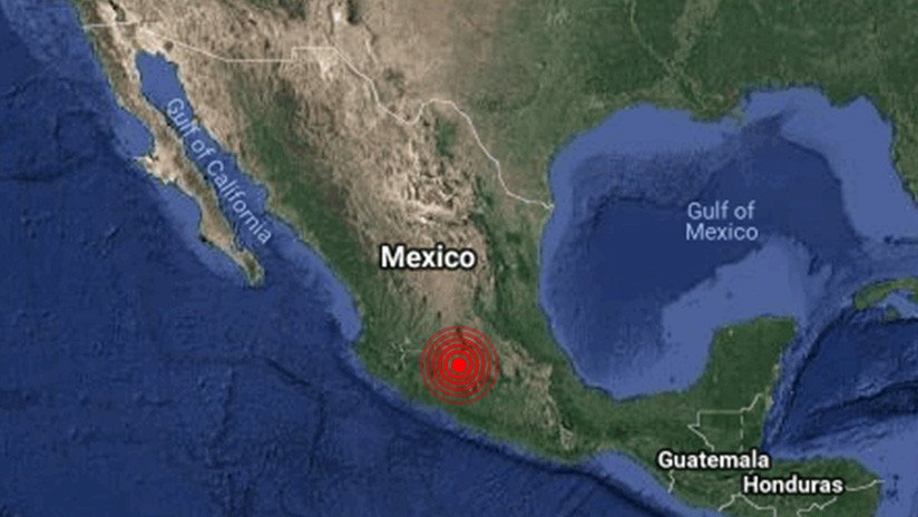 Se siente en Ciudad de México un sismo de magnitud 4,8 registrado en la zona central de Guerrero