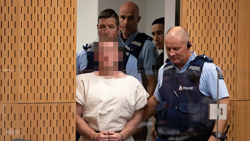 Canciller de Nueva Zelanda: El terrorista que atacó las mezquitas pasará toda su vida entre rejas
