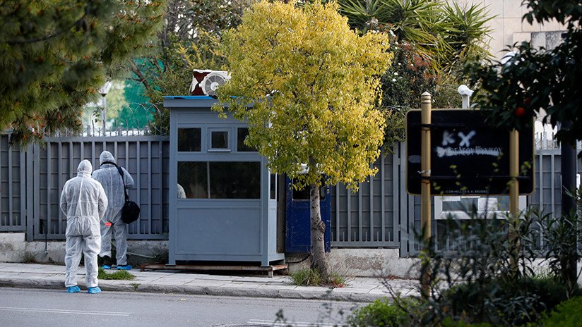 Lanzan una granada contra el Consulado ruso en Atenas 