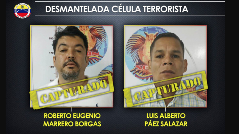 Detienen al colaborador de Guaidó por supuesto nexo con "una célula terrorista"