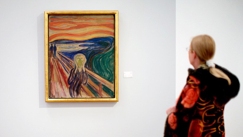 ¿Alguien grita en 'El Grito' de Munch?: Un nuevo descubrimiento desmonta las anteriores teorías sobre la obra
