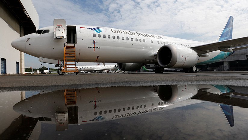 La aerolínea indonesia Garuda cancela un contrato de 49 Boeing 737 MAX