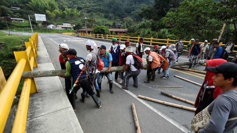El Gobierno colombiano y los indígenas se sientan a dialogar para poner fin a las protestas, ¿qué reclaman?