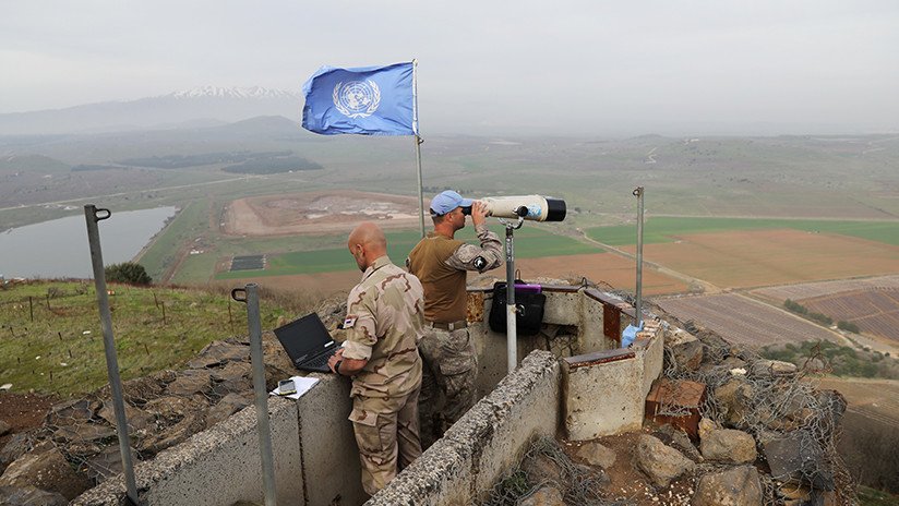 La ONU: El estatus de los Altos del Golán permanece sin cambios