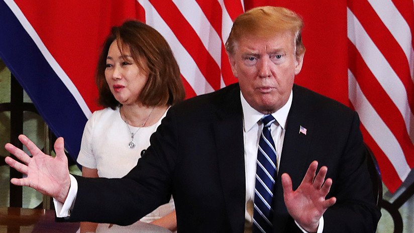 Trump ordena anular las sanciones adicionales de EE.UU. contra Corea del Norte "porque le gusta Kim"