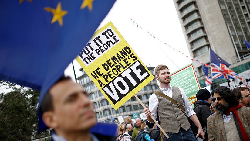 Más de 4 millones de personas firman una petición en línea en contra del Brexit (y la tendencia crece)