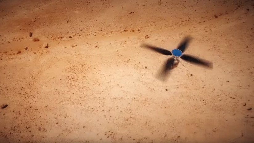Así será el primer helicóptero que la NASA quiere enviar a Marte