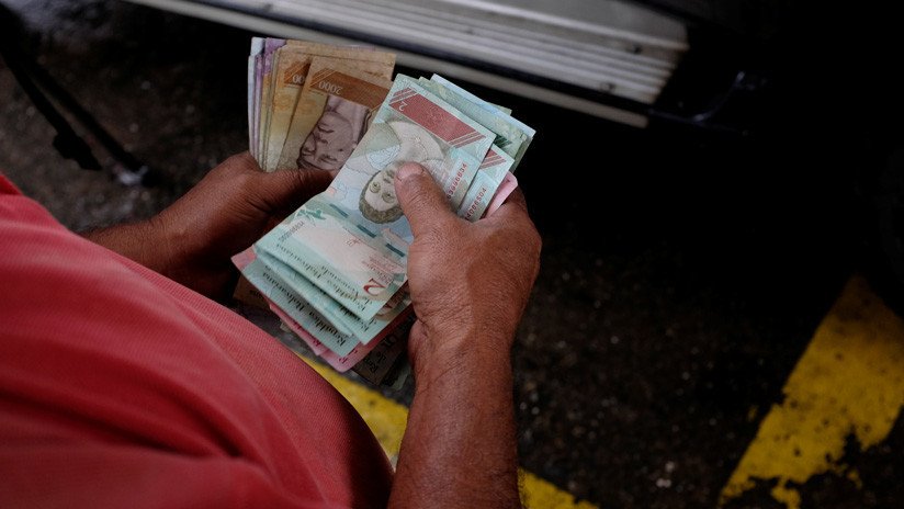Venezuela denuncia el robo de más de 30.000 millones de dólares "bajo las órdenes de Trump"