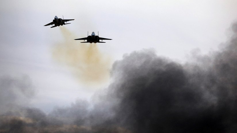 Israel ataca objetivos de Hamás en la Franja de Gaza en respuesta al lanzamiento de cohetes hacia Tel Aviv