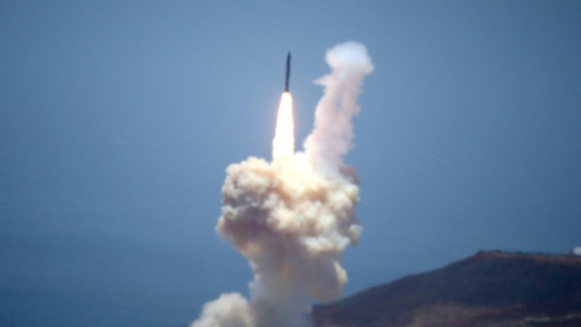 VIDEO, FOTOS: EE.UU. realiza con éxito una prueba de interceptación de un misil balístico intercontinental