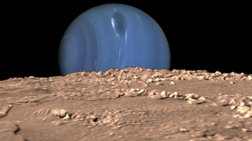 La NASA propone una misión a la mayor luna de Neptuno, que puede albergar un "mundo oceánico"