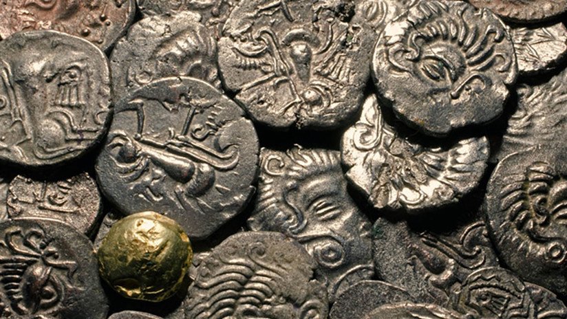 Descubren el origen del mayor tesoro de monedas celtas de la historia