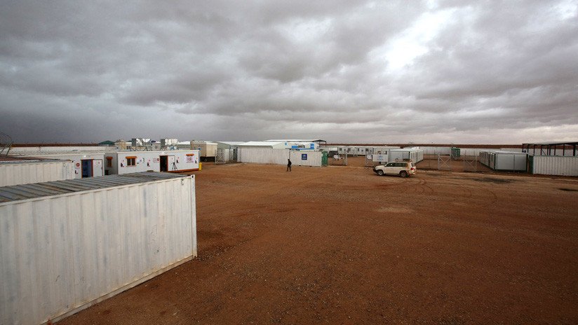 EE.UU. niega la entrada al campo de refugiados de Rukban a representantes de Rusia, Siria y varias organizaciones