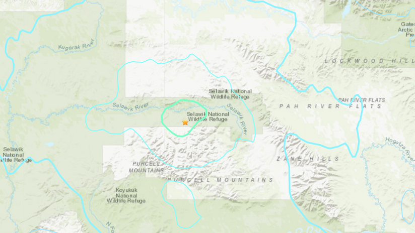 Un sismo de magnitud 6,0 sacude Alaska