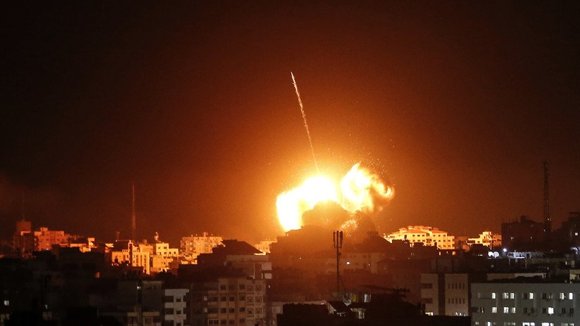 Israel y Palestina rompen el alto el fuego con un intercambio de ataques