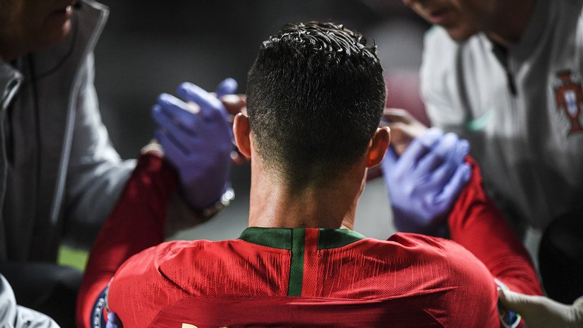La Juventus da a conocer la gravedad de la lesión de Cristiano Ronaldo