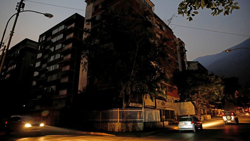 Nuevo apagón en Venezuela deja sin luz por varias horas a la capital y otros estados del país