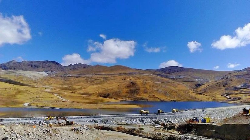 Más de 50 días de protesta de los campesinos peruanos contra un proyecto minero