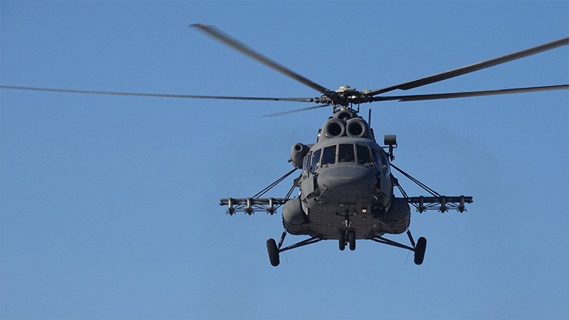 Un helicóptero se estrella en Kazajistán con 13 personas a bordo 