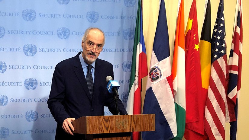 "¿Por qué no dar a Israel Carolina del Norte y del Sur?" El embajador sirio pregunta a EE.UU. en la ONU