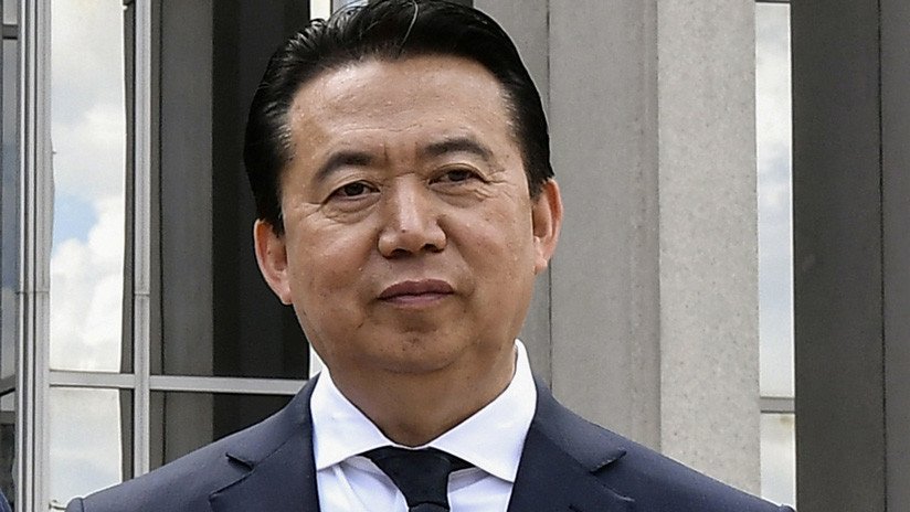 China procesará al expresidente de la Interpol por aceptar sobornos