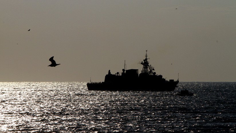 FOTOS: Buques de guerra de la OTAN entran en el mar Negro
