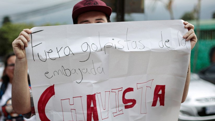 Grupo de Contacto aboga por solución pacífica a situación en Venezuela pero insiste en nuevas "elecciones"