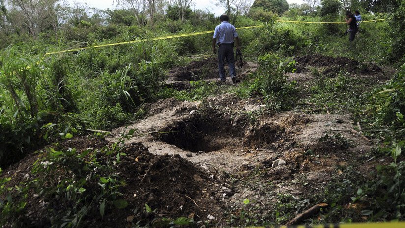 Suman 15 cuerpos en nueva fosa clandestina hallada en el estado mexicano de Veracruz