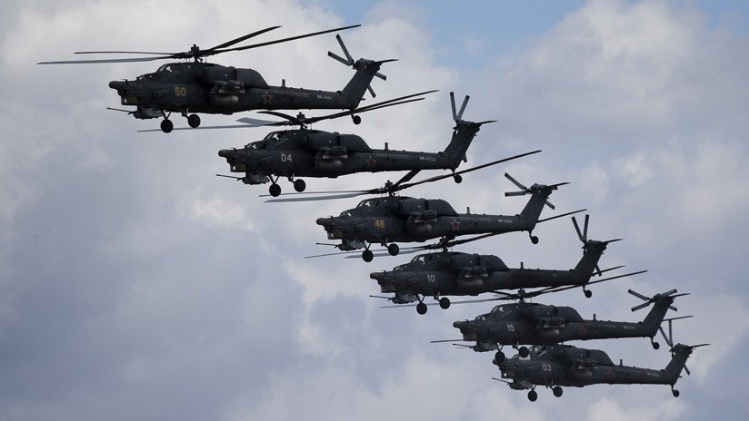 Rusia abre un centro para entrenar pilotos de helicópteros en Venezuela