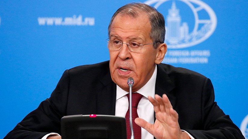 Lavrov afirma que los militares rusos están en Venezuela "con una base legítima y jurídica" y prestan asistencia técnica