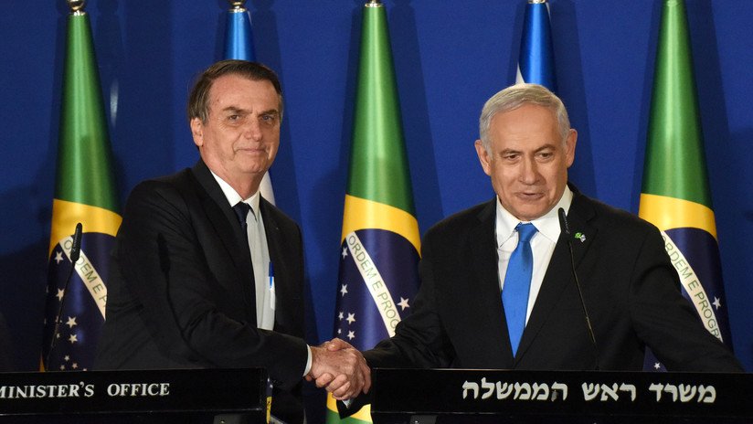 Bolsonaro anuncia la apertura de una oficina de negocios en Jerusalén, no de la Embajada