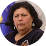  Lorena Pizarro Sierra, presidenta de la Agrupación de Familiares de Detenidos Desaparecidos de Chile.
