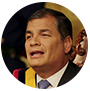 Rafael Correa, expresidente de Ecuador