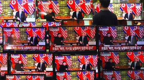 "No funcionó del todo": Trump comenta el desenlace de la cumbre con Kim Jong-un
